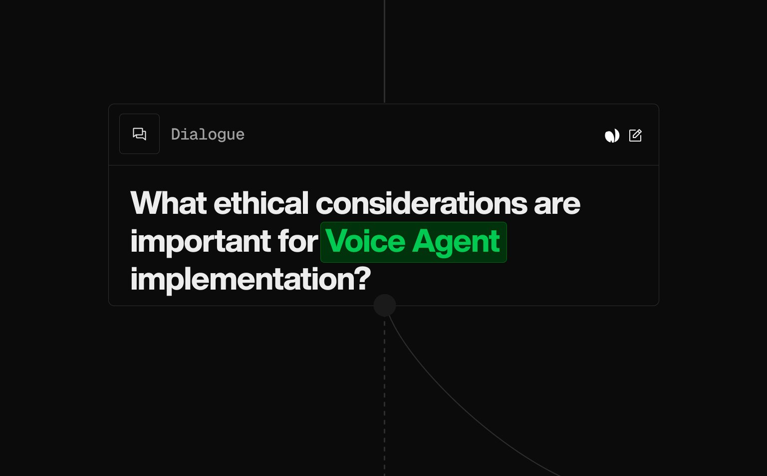 What ethical considerations are important for Voice Agent implementation?