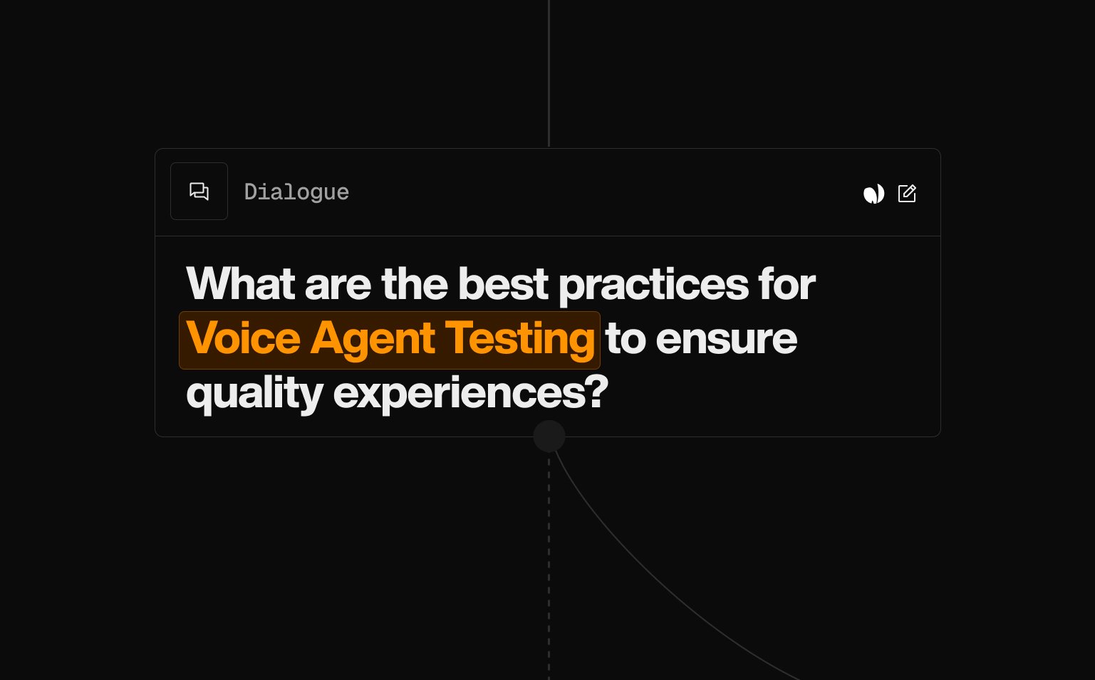 What are the best practices for Voice Agent Testing to ensure quality experiences?