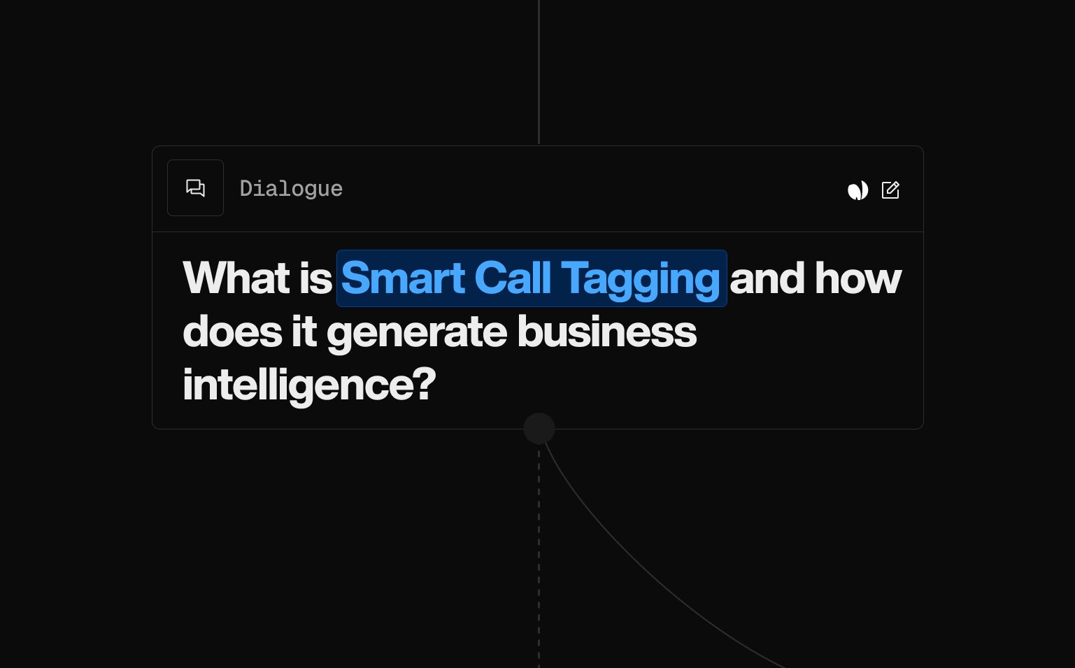 What is Smart Call Tagging and how does it generate business intelligence?