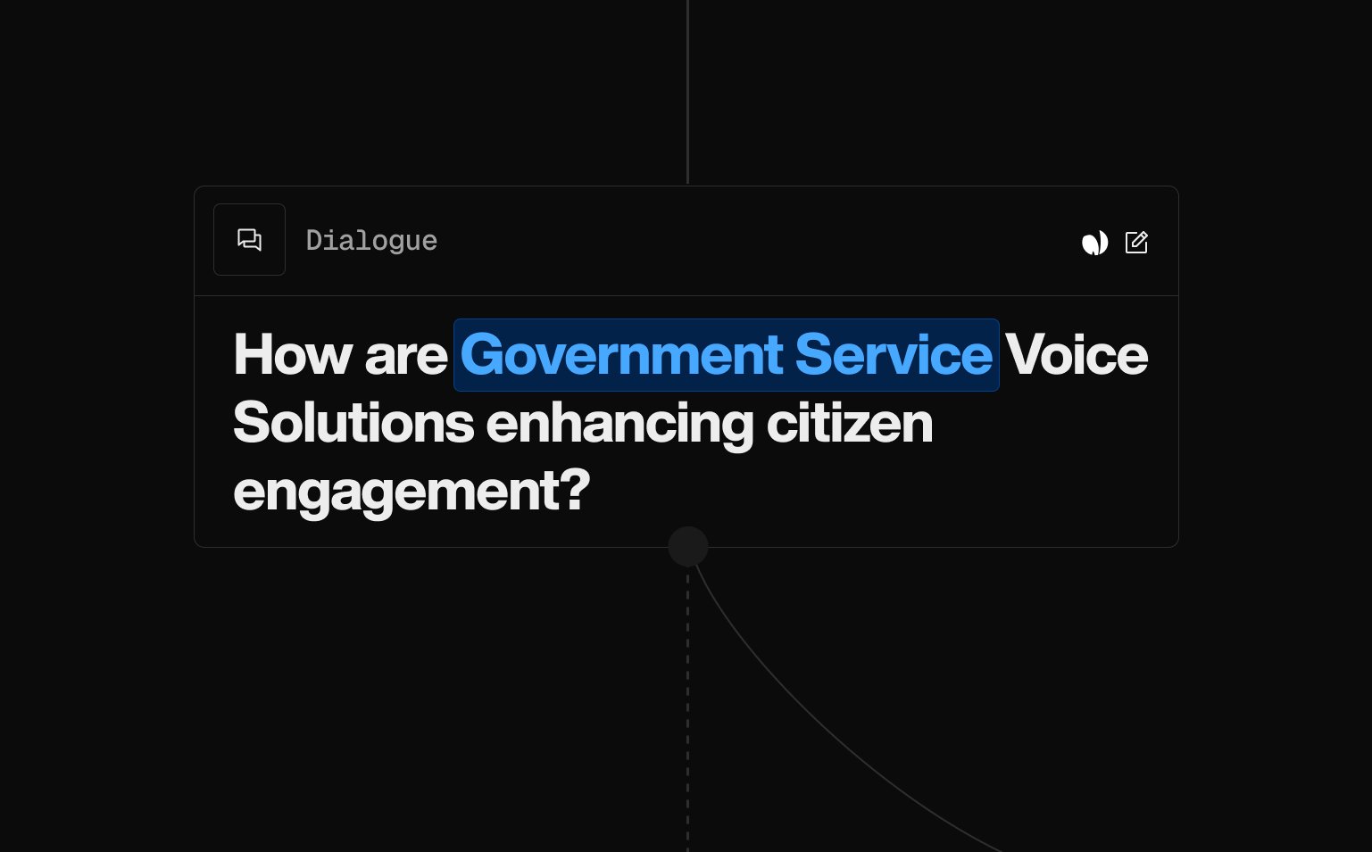 How are Government Service Voice Solutions enhancing citizen engagement?
