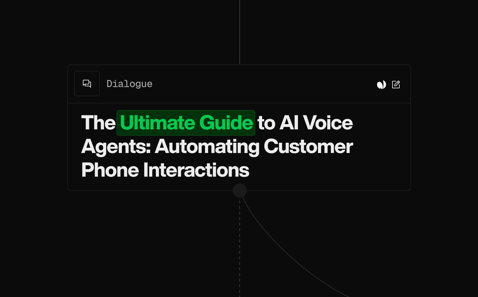 The Ultimate Guide to AI Voice Agents: Automating Customer Phone Interactions