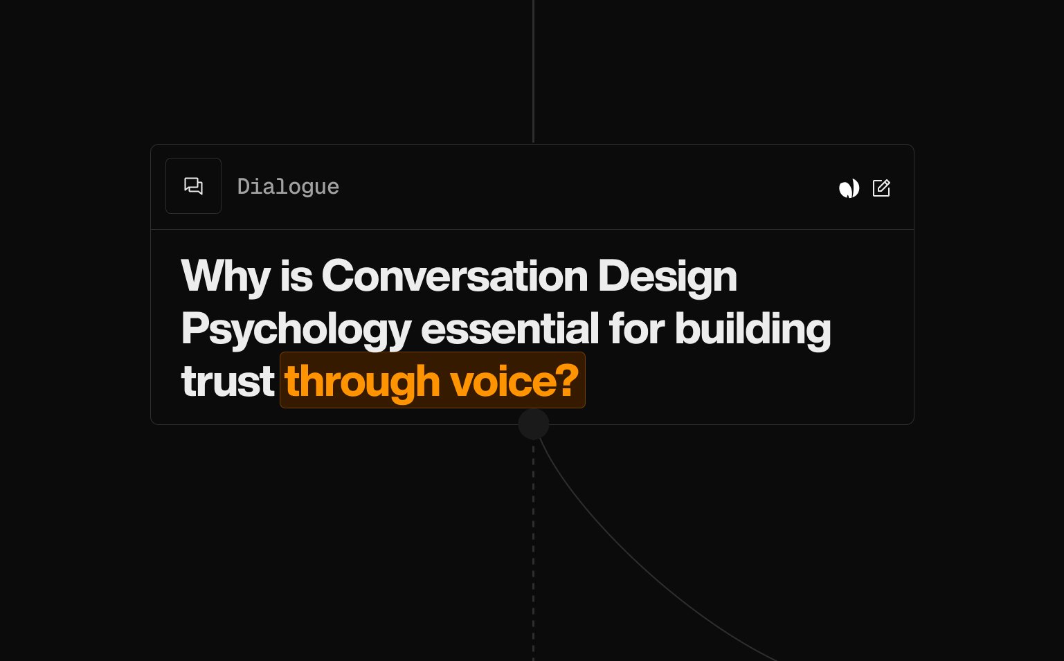 Why is Conversation Design Psychology essential for building trust through voice?