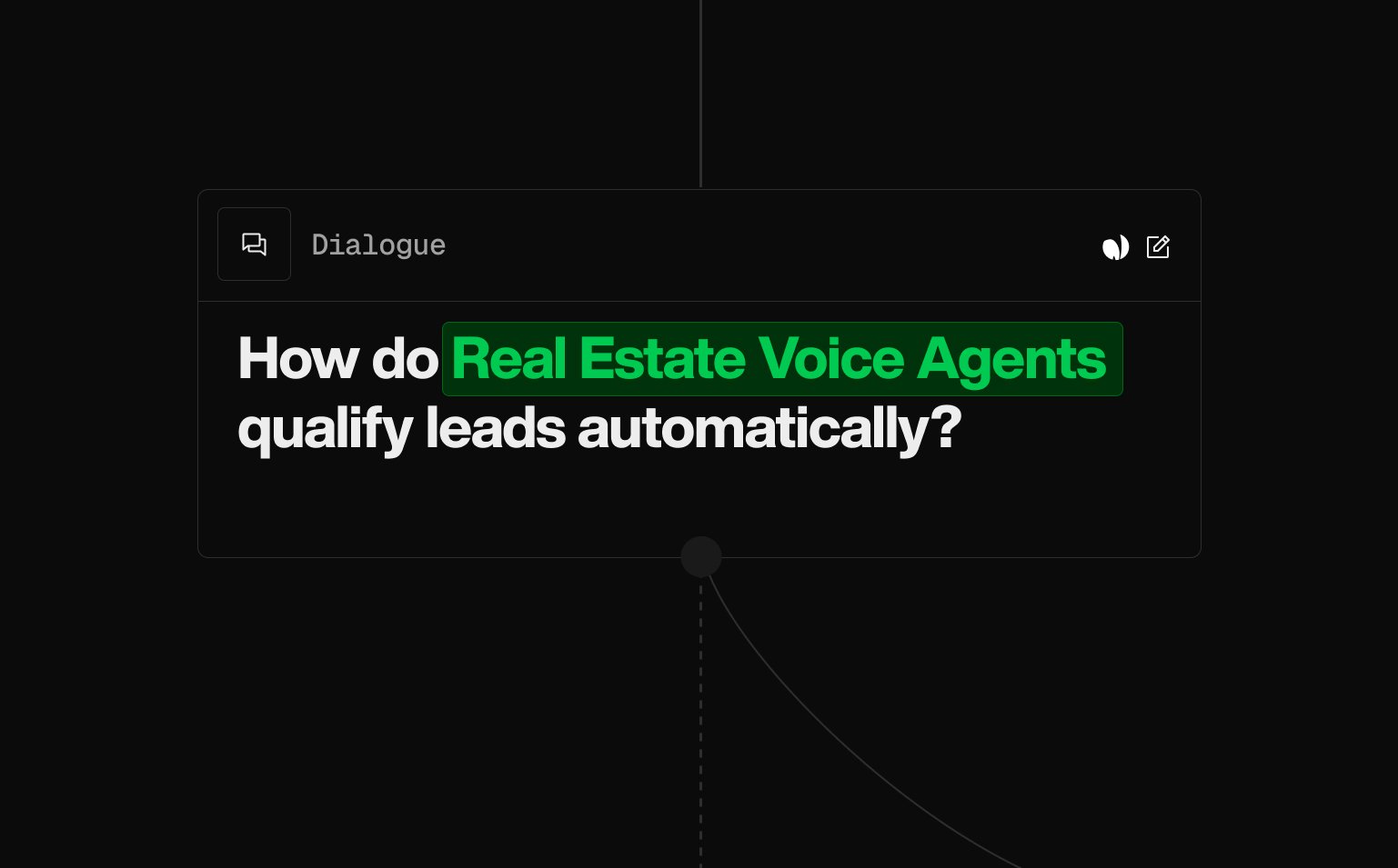 How do Real Estate Voice Agents qualify leads automatically?