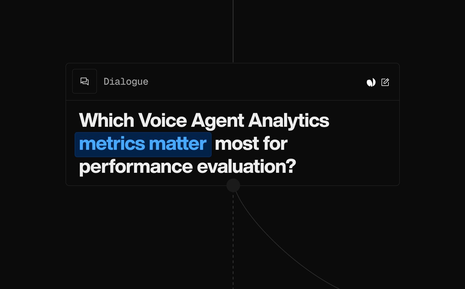 Which Voice Agent Analytics metrics matter most for performance evaluation?