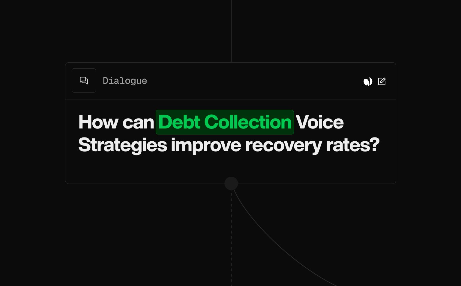 How can Debt Collection Voice Strategies improve recovery rates?