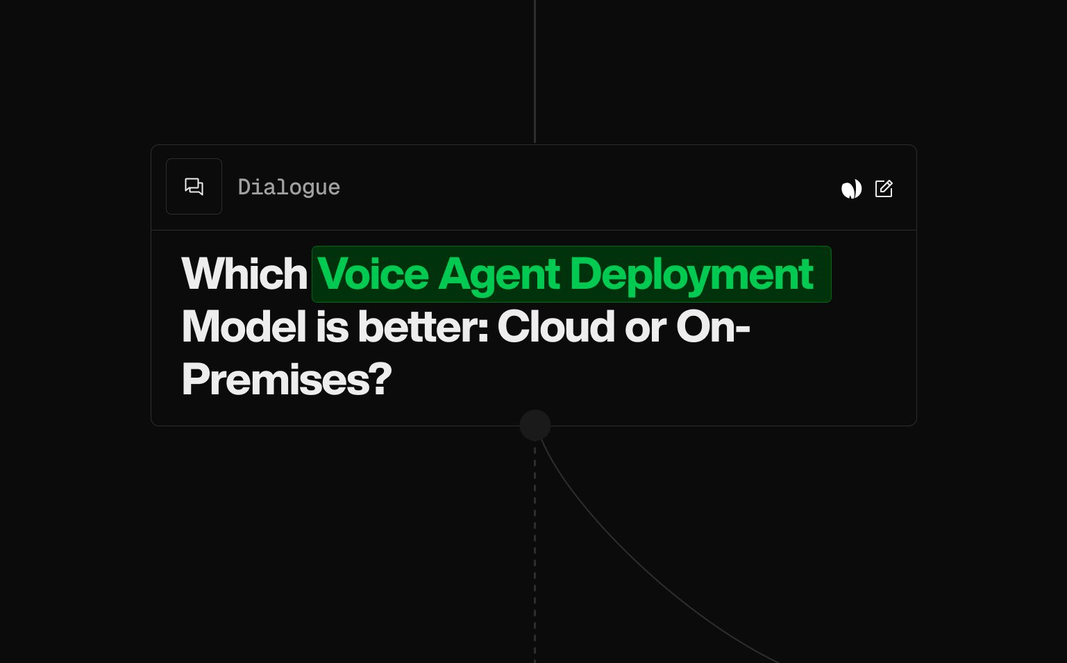 Which Voice Agent Deployment Model is better: Cloud or On-Premises?